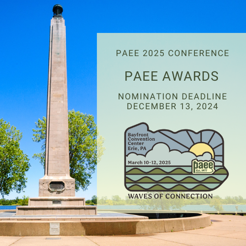 Paee awards image